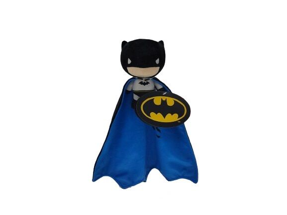 Warner bros - batman bleu gris noir 33 cm 